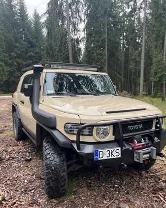 dolnośląskie Toyota FJ cena 89500 przebieg: 330000, rok produkcji 2010 z Bardo